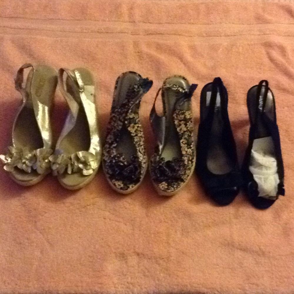3 Wedge and Heel Bundle